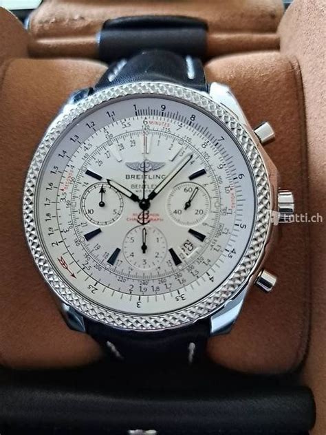 breitling uhr spezial edition by bentley wert gebraucht|Gebrauchte Breitling Bentley Motors Uhren kaufen .